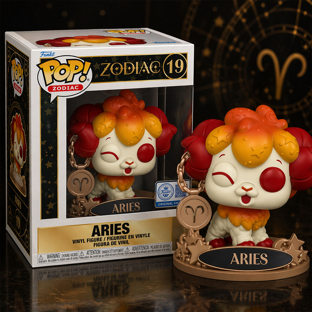 Ігрова фігурка FUNKO POP! серії "Zodiac" – ОВЕН
