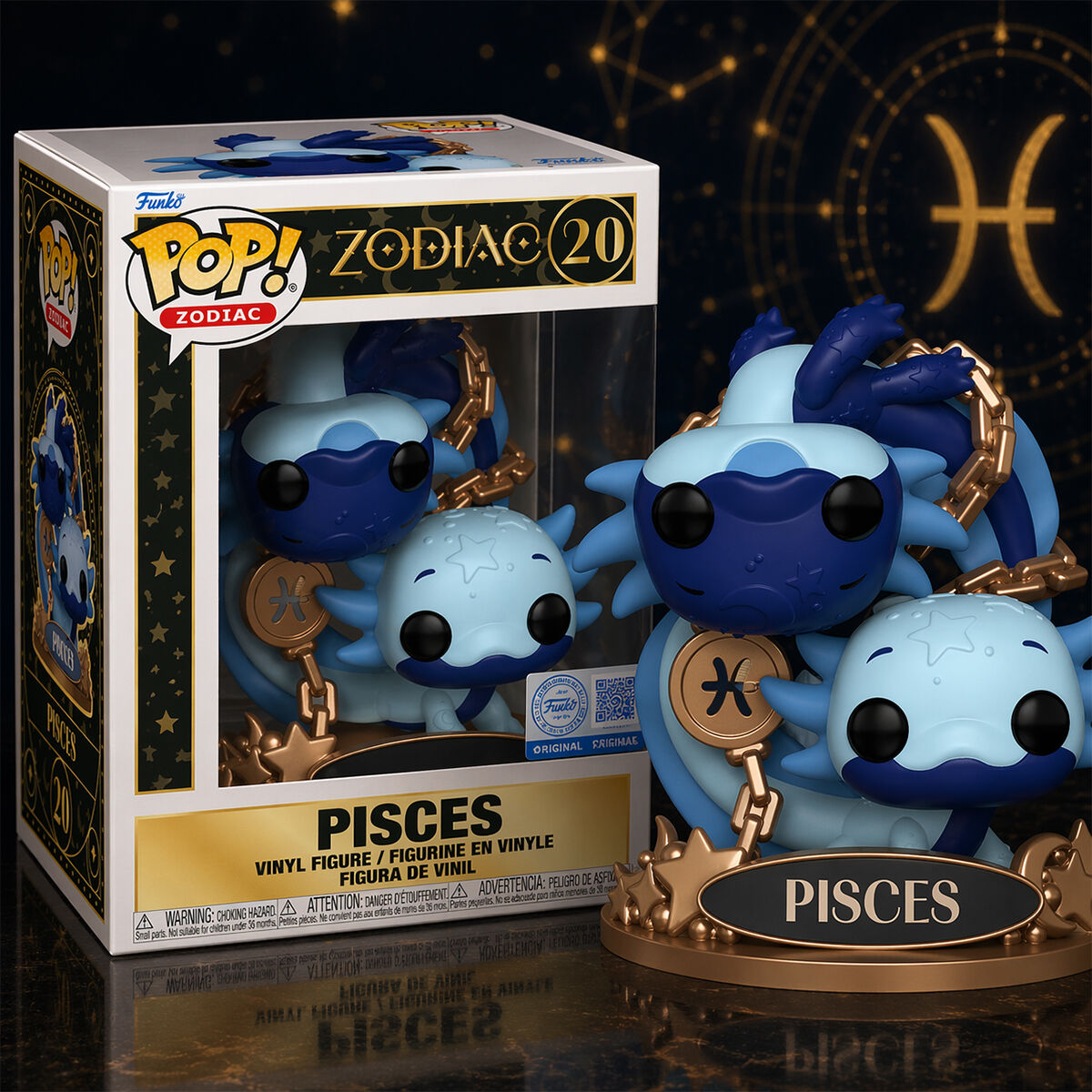 Ігрова фігурка FUNKO POP! серії "Zodiac" – РИБИ