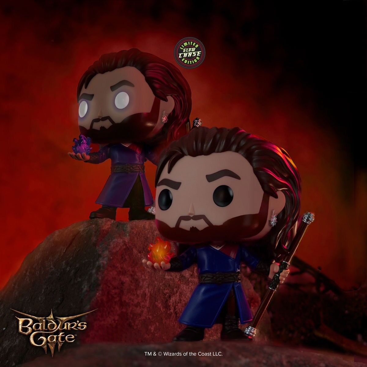 Ігрова фігурка FUNKO POP! серії "Ворота Балдура" - ҐЕЙЛ (W/CH) (GW)