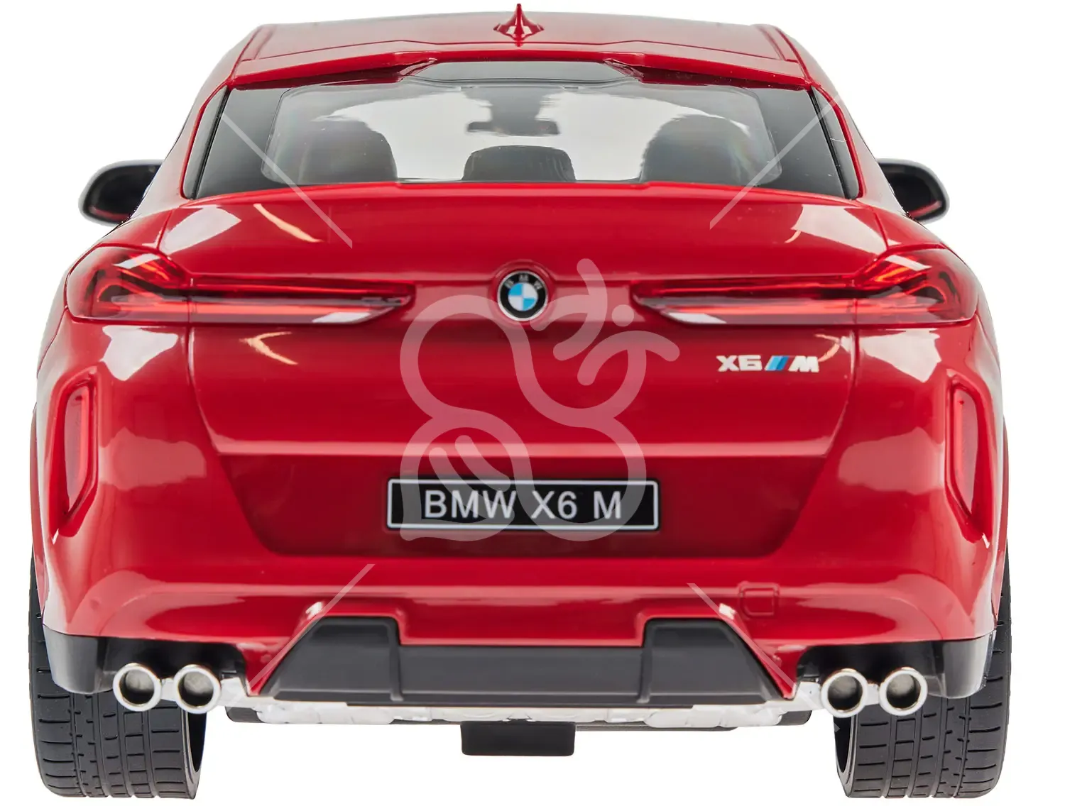 Машинка Rastar BMW X6 1:14 Червоний