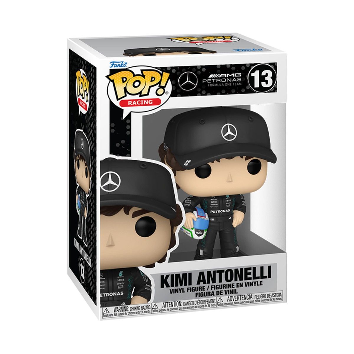 Ігрова фігурка FUNKO POP! серії "Формула-1" - КІМІ АНТОНЕЛЛІ