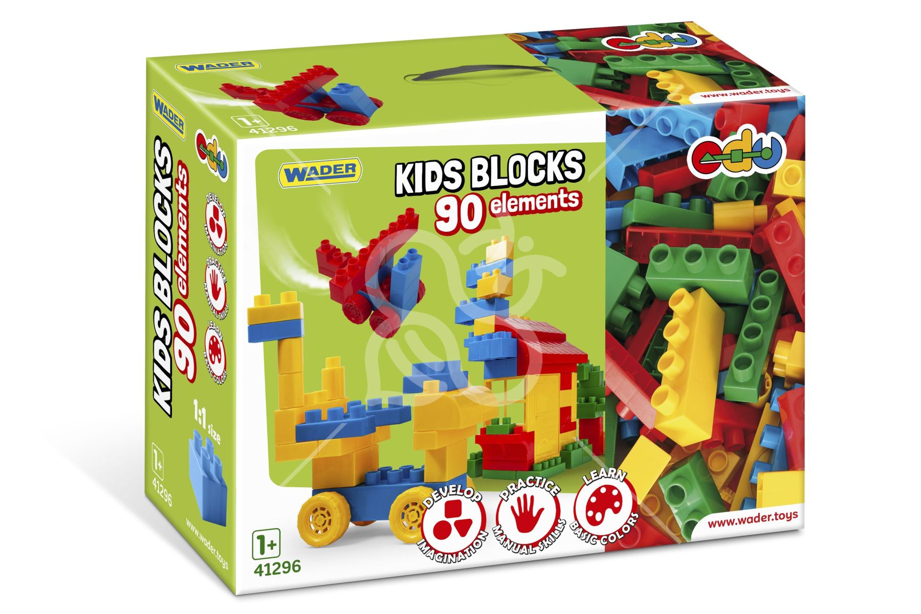 "Kids Blocks" конструктор 90 ел.
