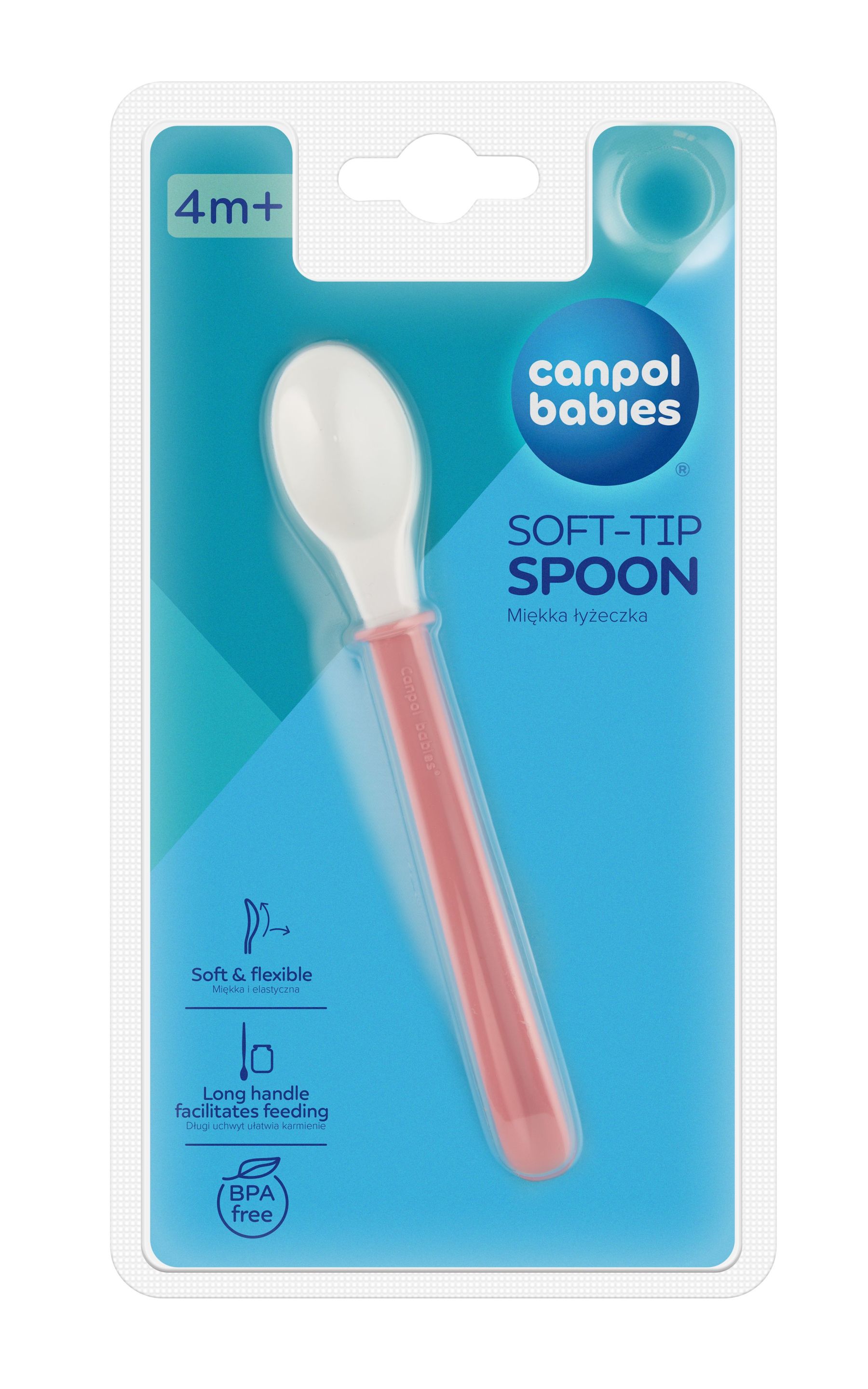 Canpol babies Ложка м'яка силiконова 