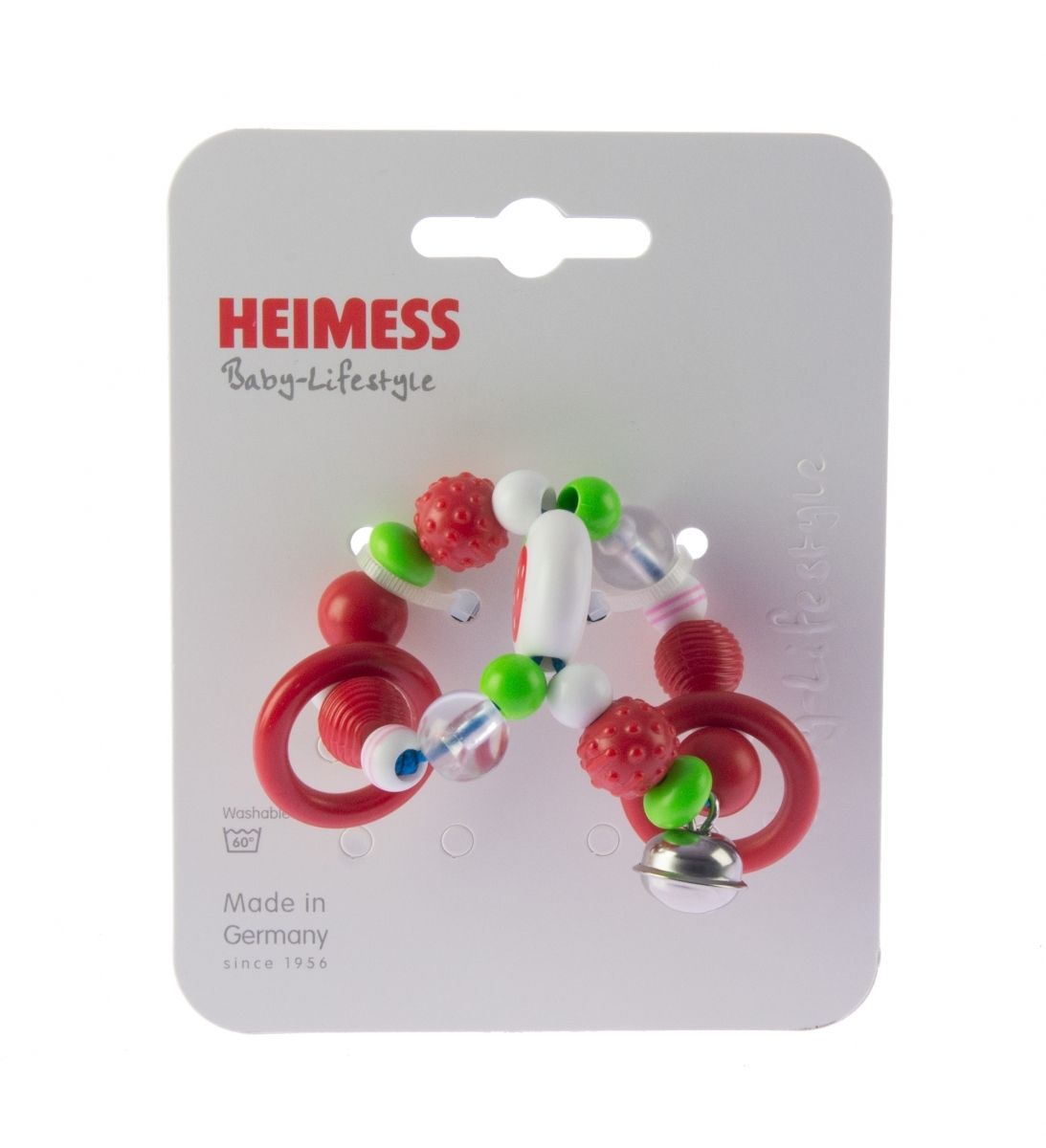Брязкальце Heimess Полуничка (732580)