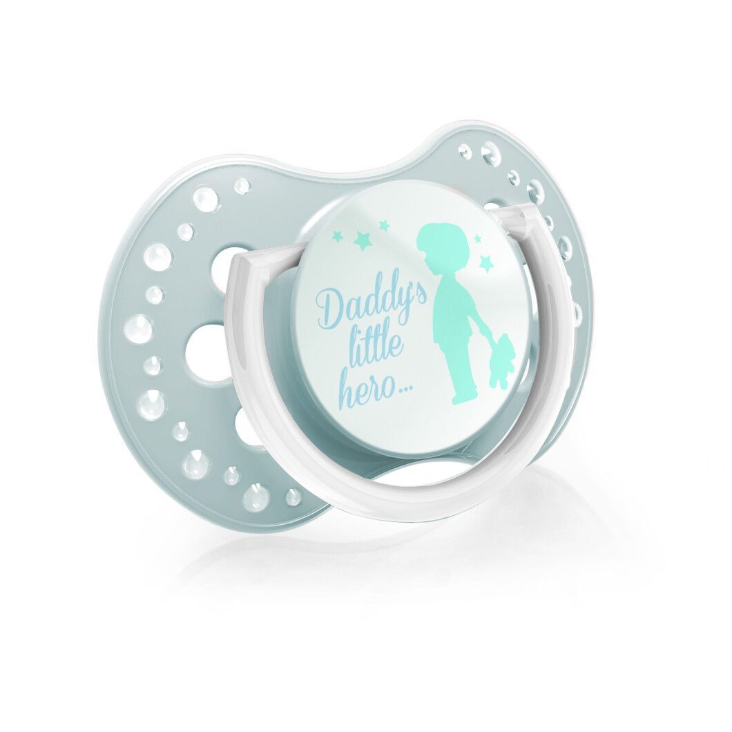 Пустушка Lovi Pride Joy силіконова динамічна 0-3 міс 2 шт (22 / 844boy)