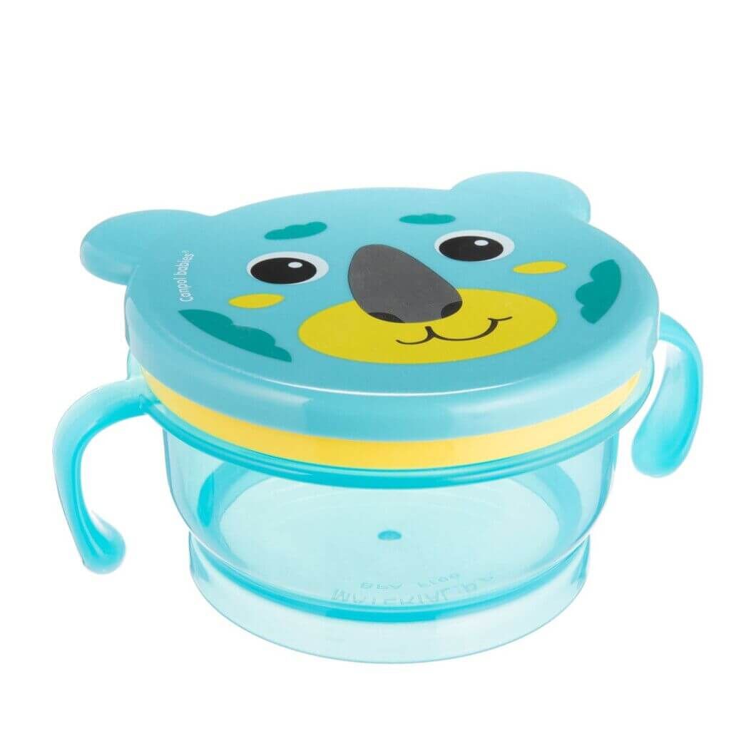 Контейнер для їжі Canpol Babies HELLO LITTLE бірюзовий (51/008_tur)