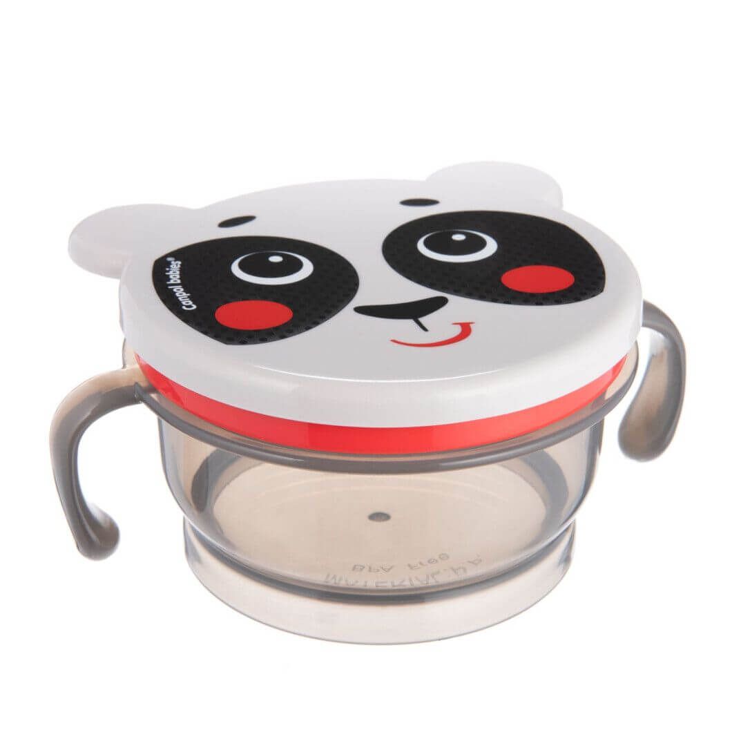 Контейнер для їжі Canpol Babies HELLO LITTLE бежевий (51/008_bei)