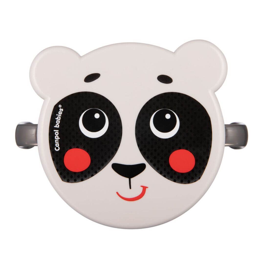 Контейнер для їжі Canpol Babies HELLO LITTLE бежевий (51/008_bei)