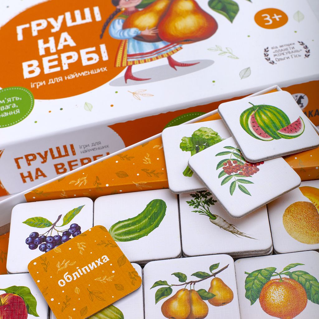 Настільна гра Така Мака Груші на вербі (70001-UA)