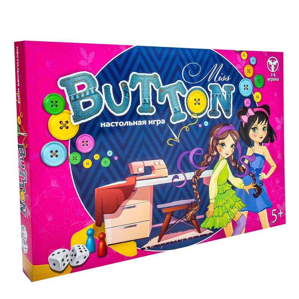 Гра Strateg Miss Button російською (30355)
