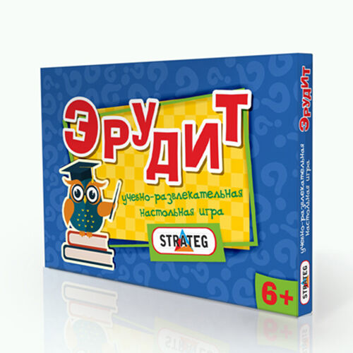 Гра Strateg Ерудит російською (30450)