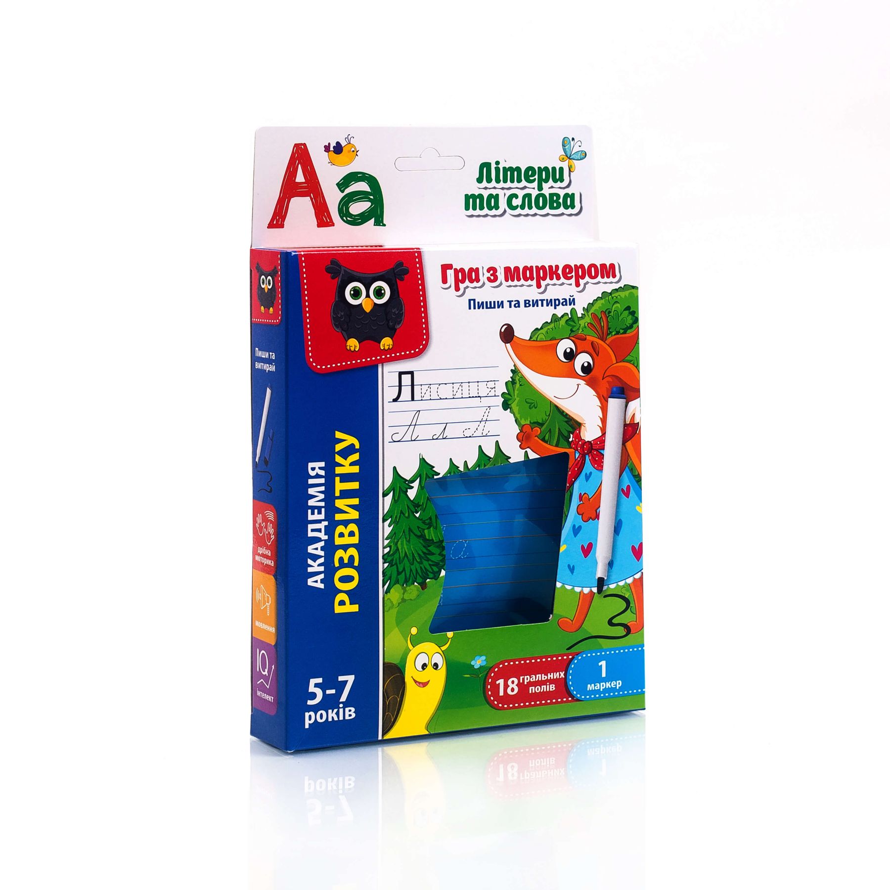 Гра з маркером Vladi Toys Пиши і витирай (VT5010-13)
