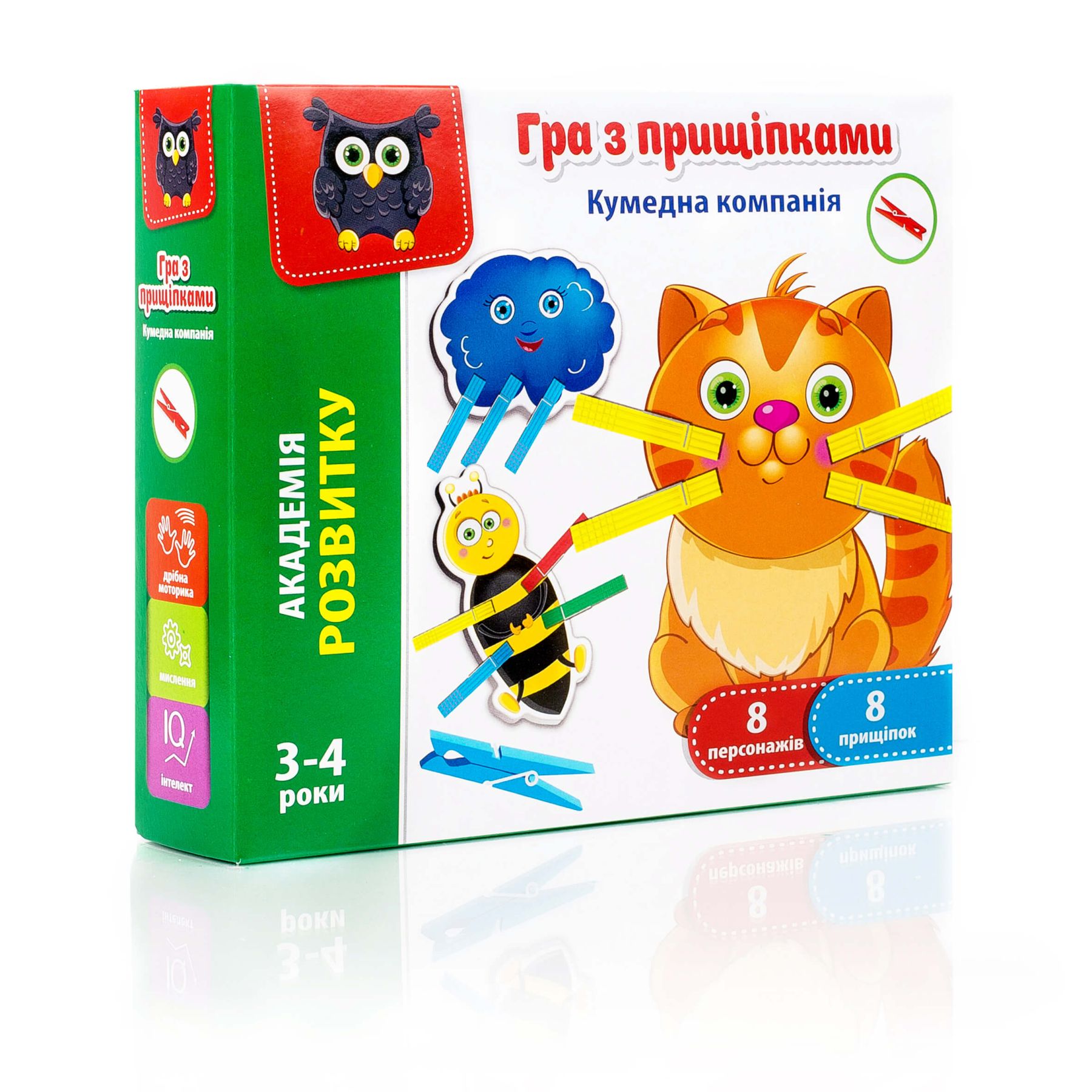 Гра з прищіпками Vladi Toys (VT5303-14)