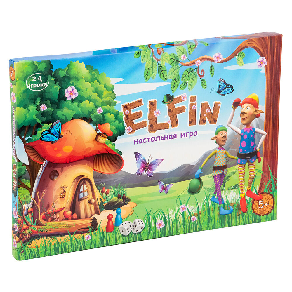 Гра настільна Strateg Elfin російською (30512)