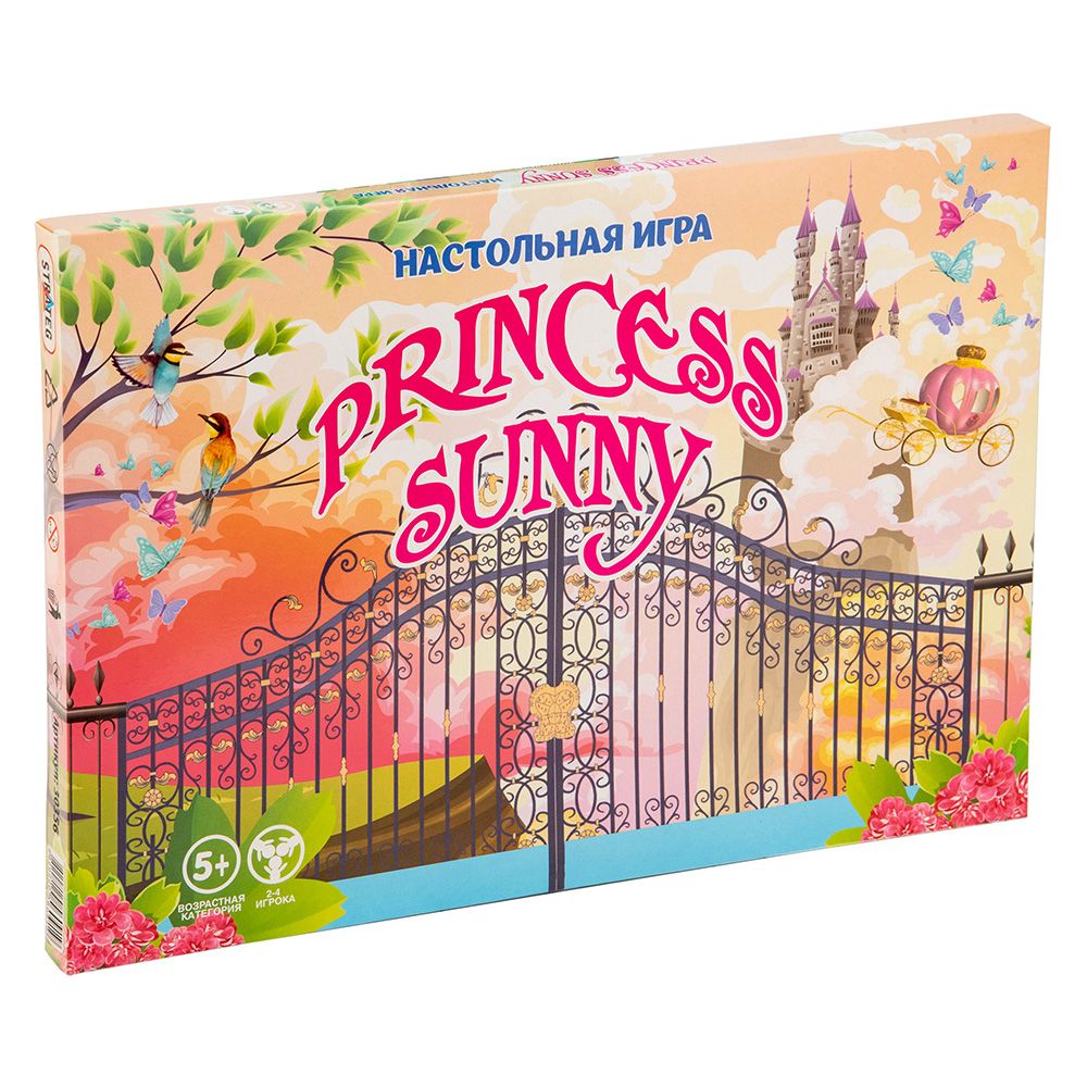 Гра настільна Strateg Princess sunny російською (30356)