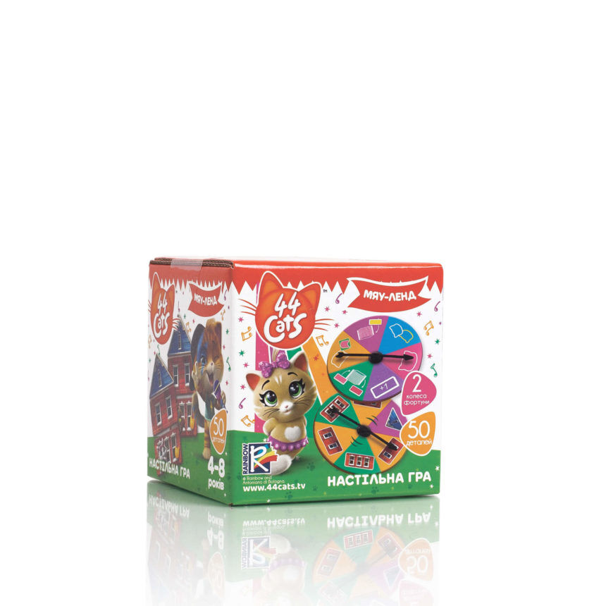 Гра настільна Vladi Toys 44 Кота Мяу ленд українською (VT8022-08)