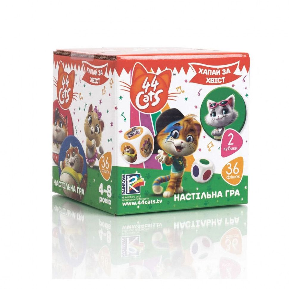 Гра настільна Vladi Toys 44 Кота Хапай за хвіст (VT8022-07)