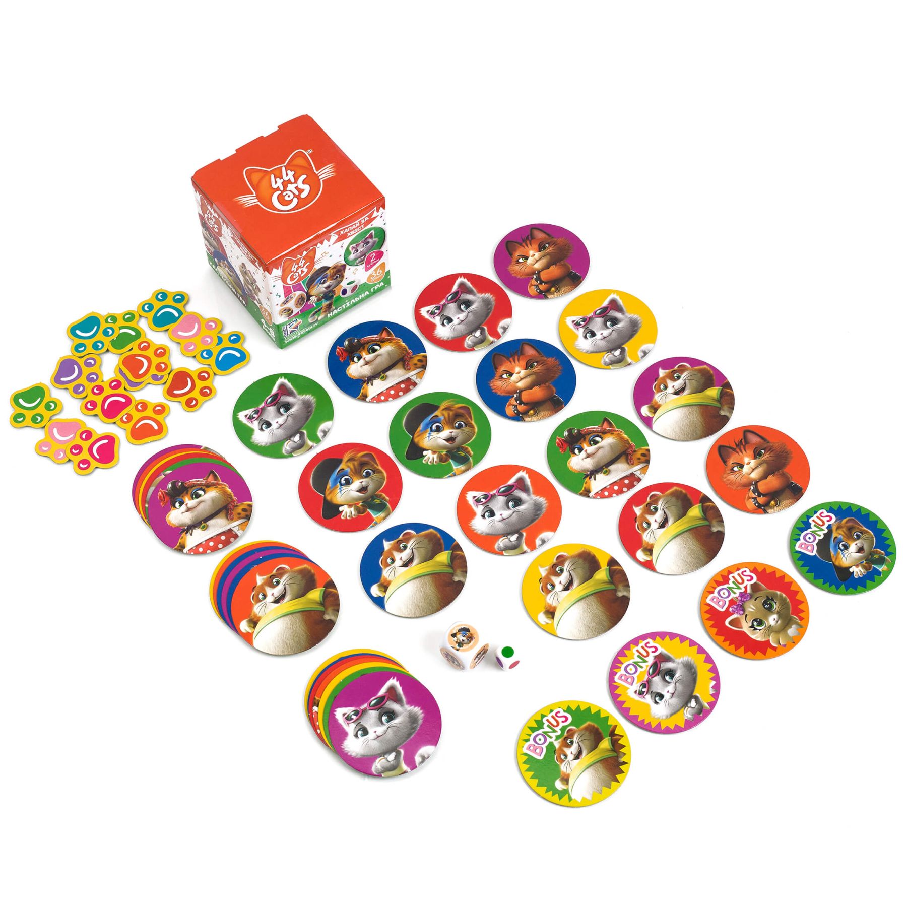 Гра настільна Vladi Toys 44 Кота Хапай за хвіст (VT8022-07)