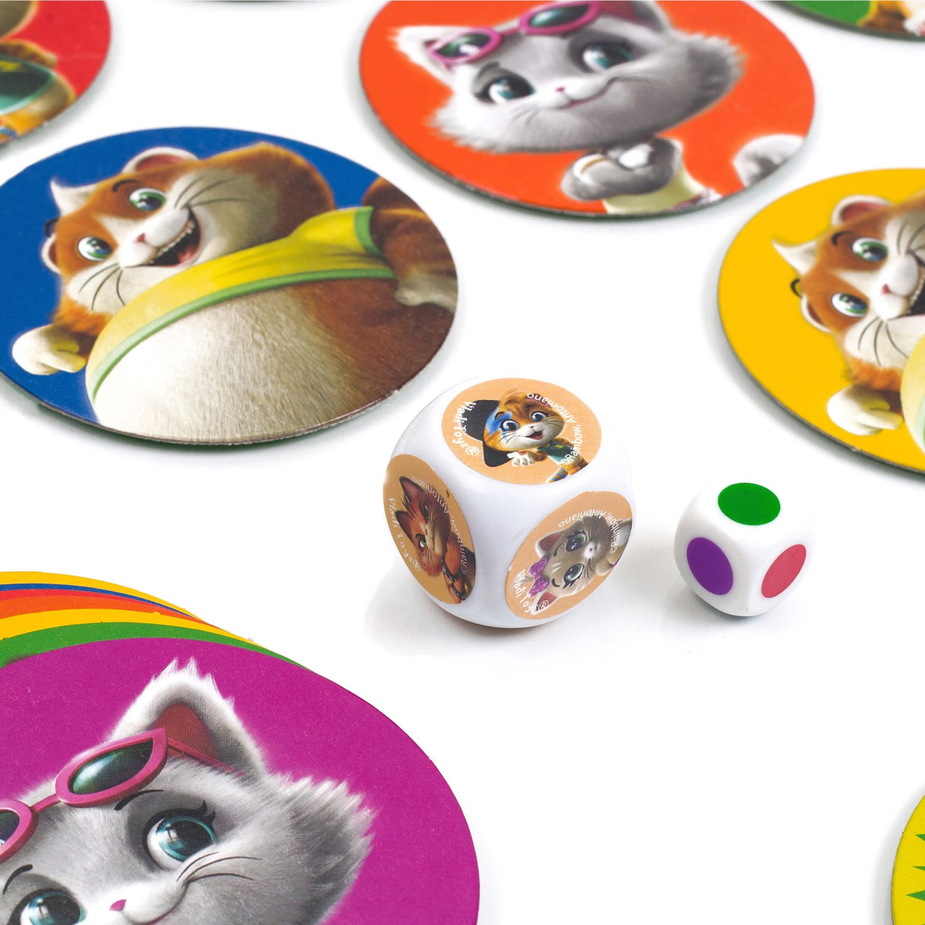 Гра настільна Vladi Toys 44 Кота Хапай за хвіст (VT8022-07)