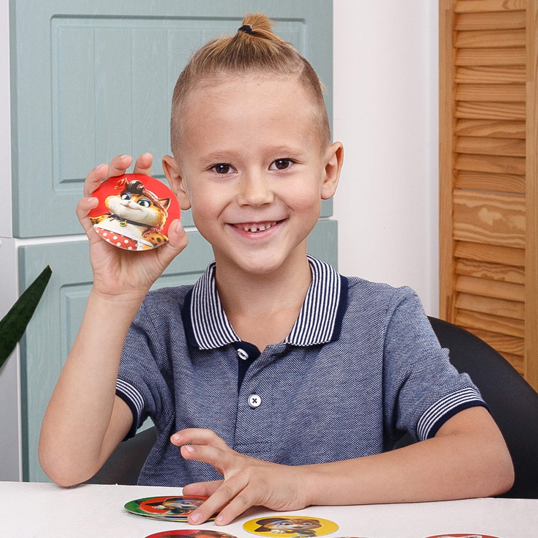 Гра настільна Vladi Toys 44 Кота Хапай за хвіст (VT8022-07)