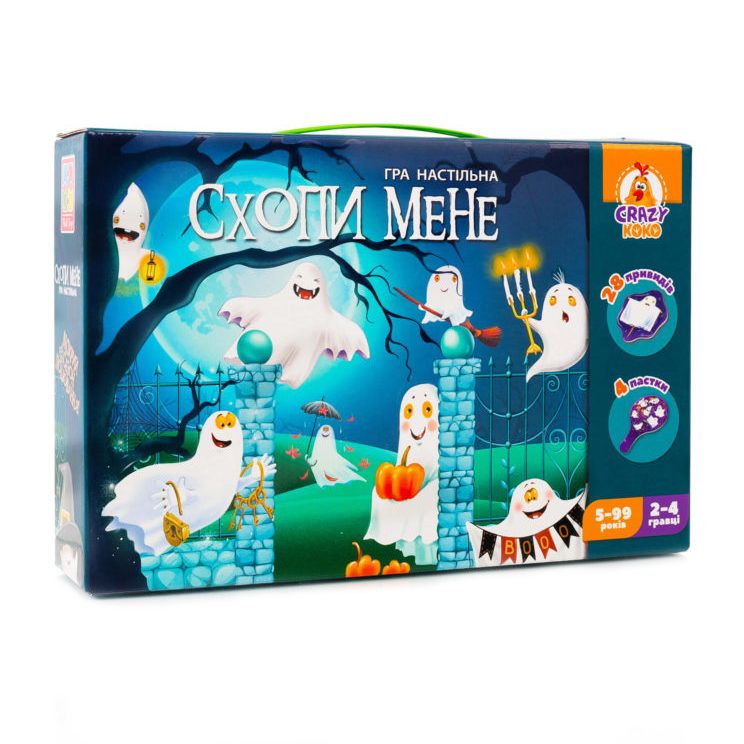Гра настільна Vladi Toys Схопи мене (VT8044-24)