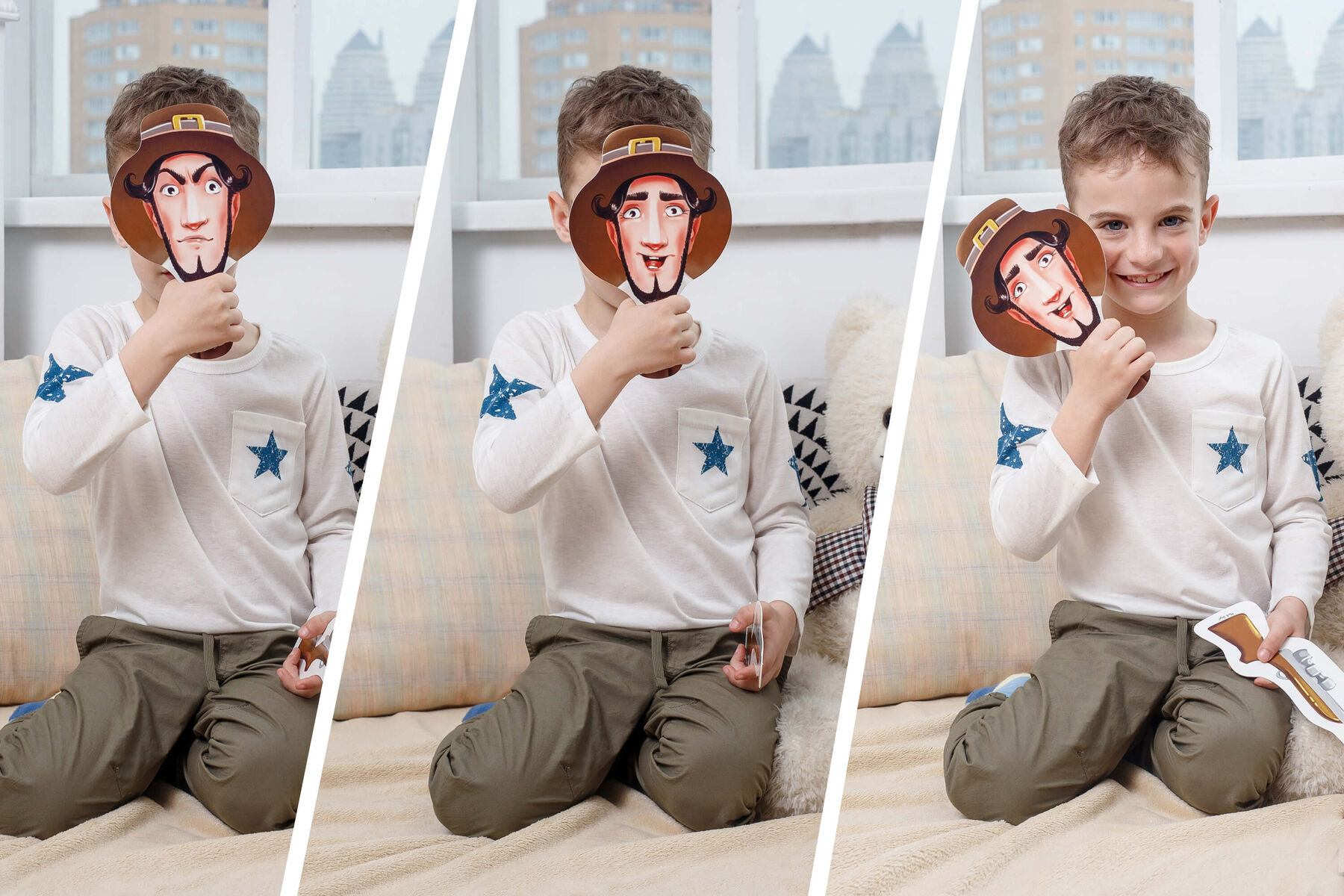 Гра-спектакль Vladi Toys Червона шапочка на українському (VT1804-21)