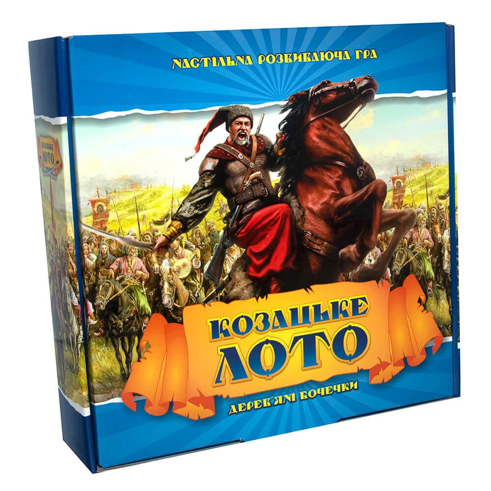 Лото Strateg з дерев′яними бочечками Козацьке (341)