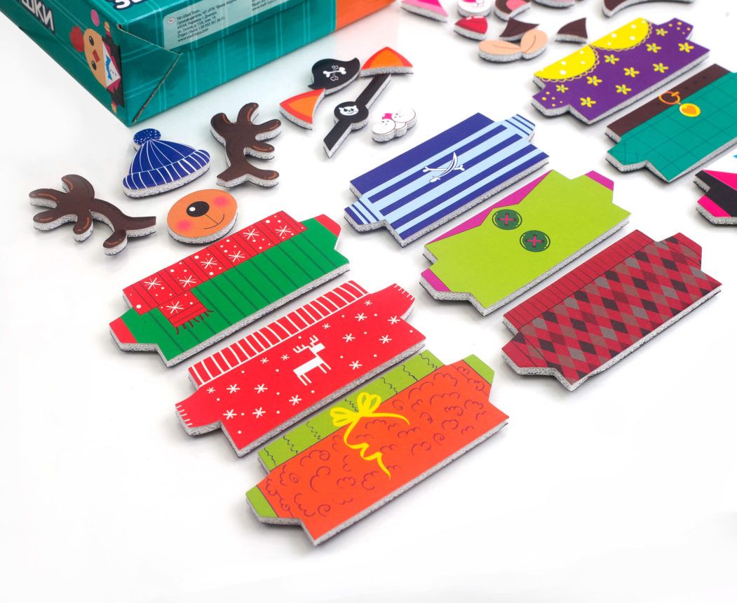 Магнітна гра Vladi Toys Звірятка українською (VT3702-16)