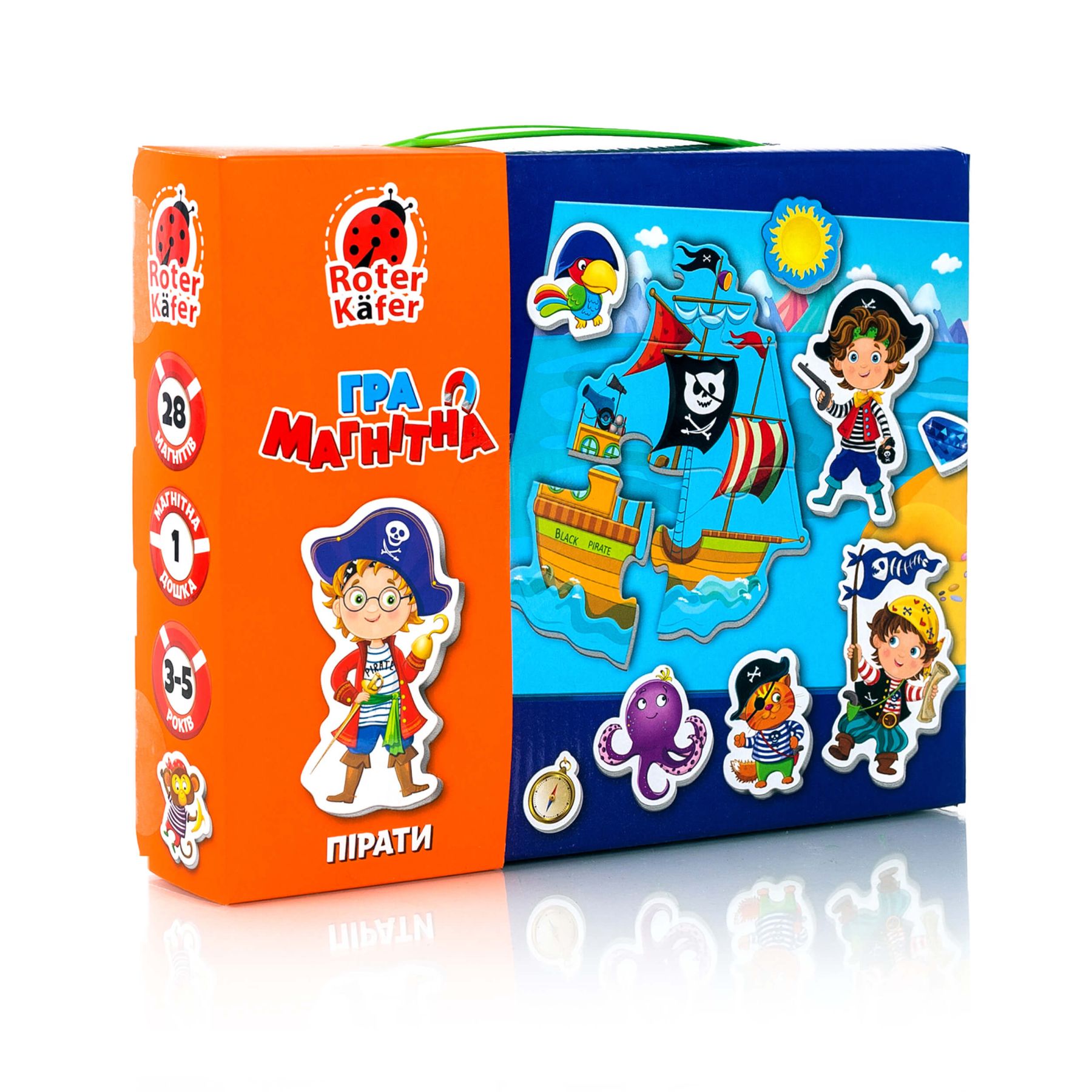 Магнітна гра Vladi Toys Пірати українською (VT3703-02)