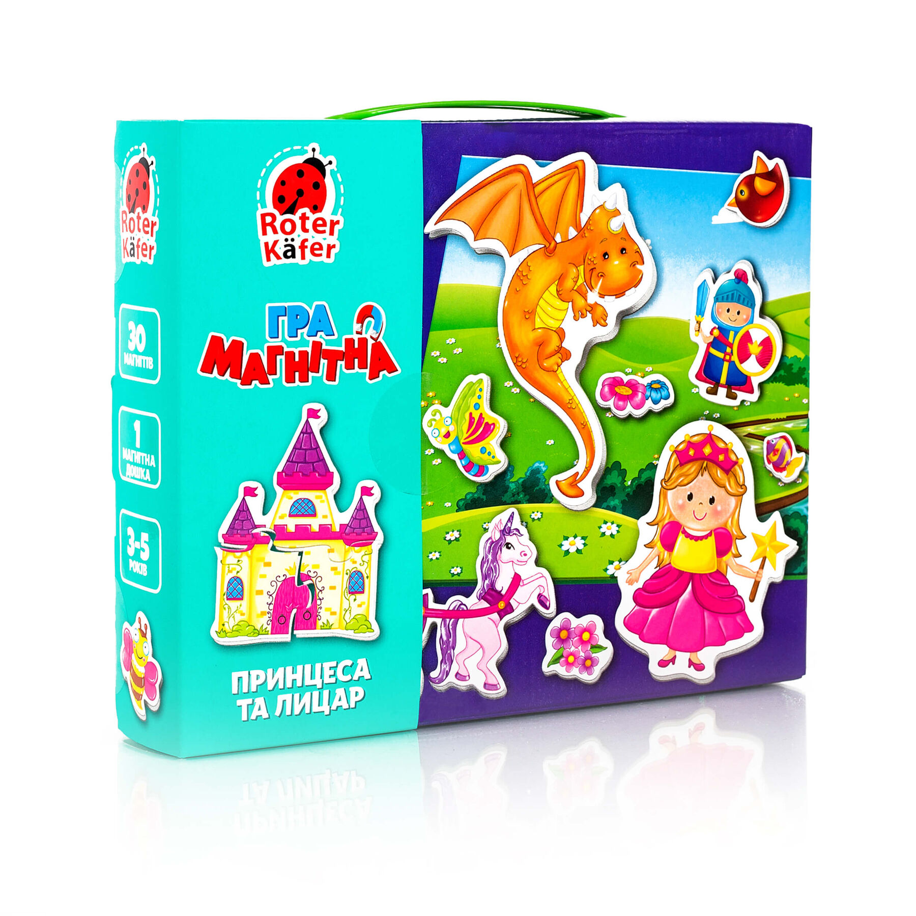 Магнітна гра Vladi Toys Принцеса і лицар українською (VT3703-01)