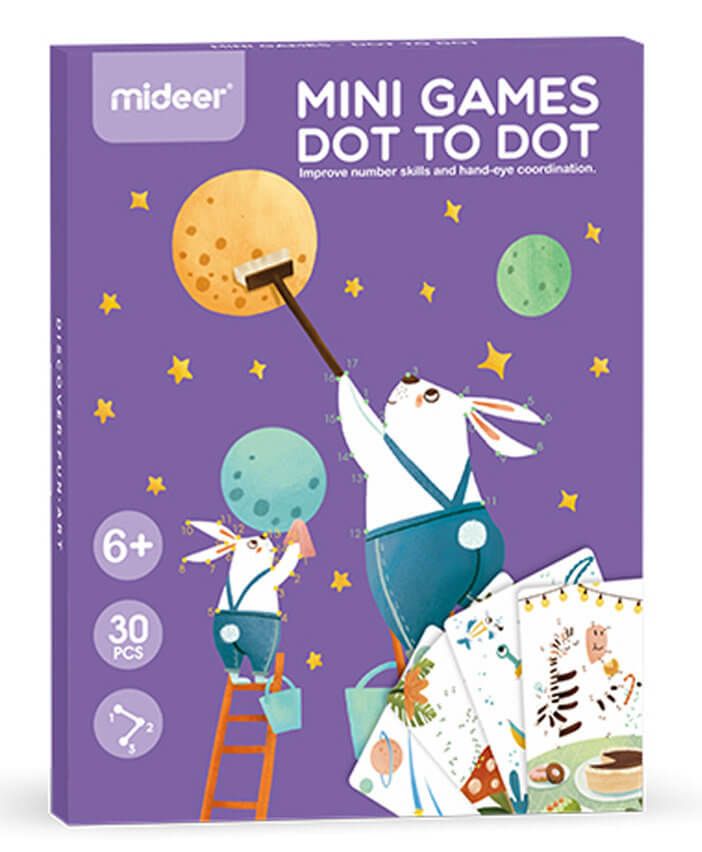 Міні гра MiDeer З′єднай точки (MD2062)