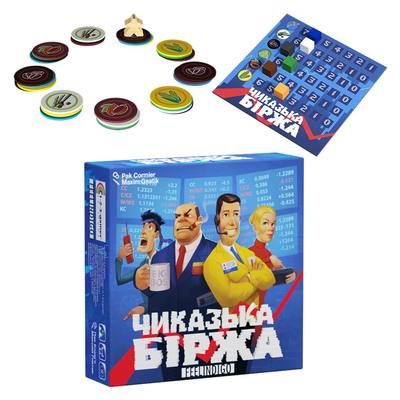 Настільна гра Feelindigo Чиказька біржа (FI17017)