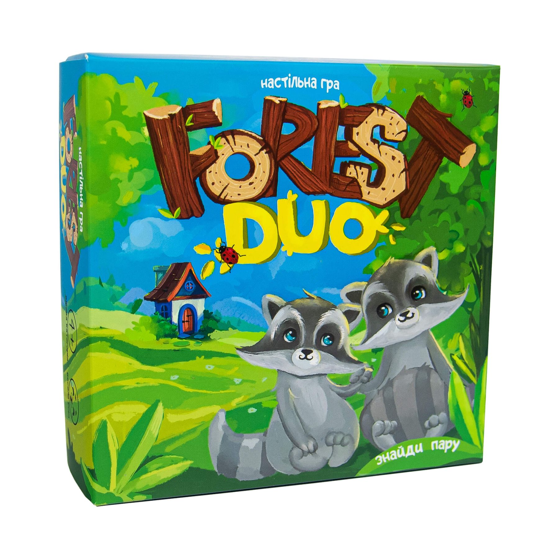 Настільна гра Strateg Forest Duo (30867)