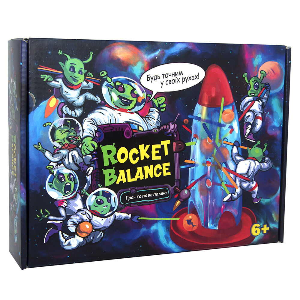 Настільна гра Strateg Rocket Balance (30407)