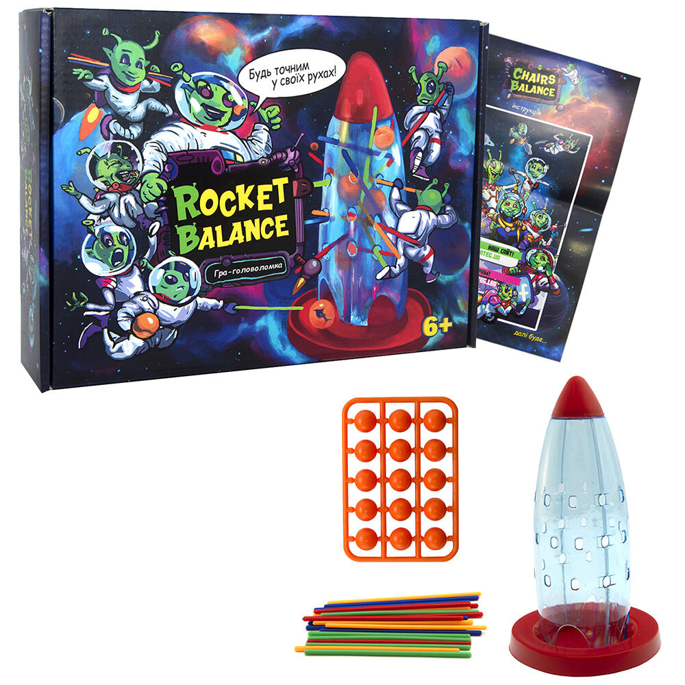 Настільна гра Strateg Rocket Balance (30407)