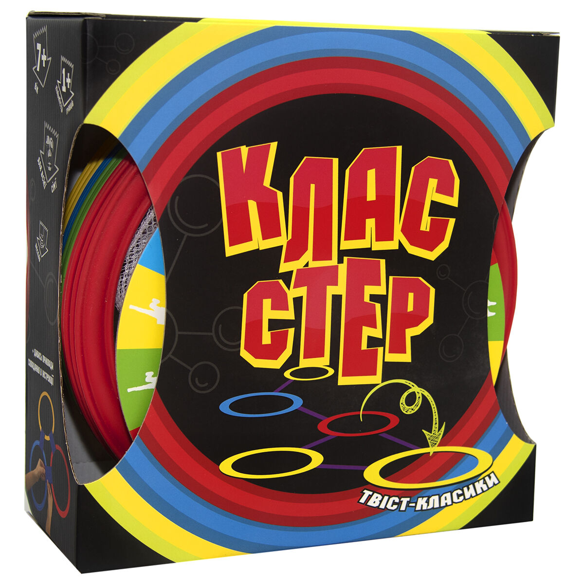 Настільна гра Strateg українською Клас Стер (30567)
