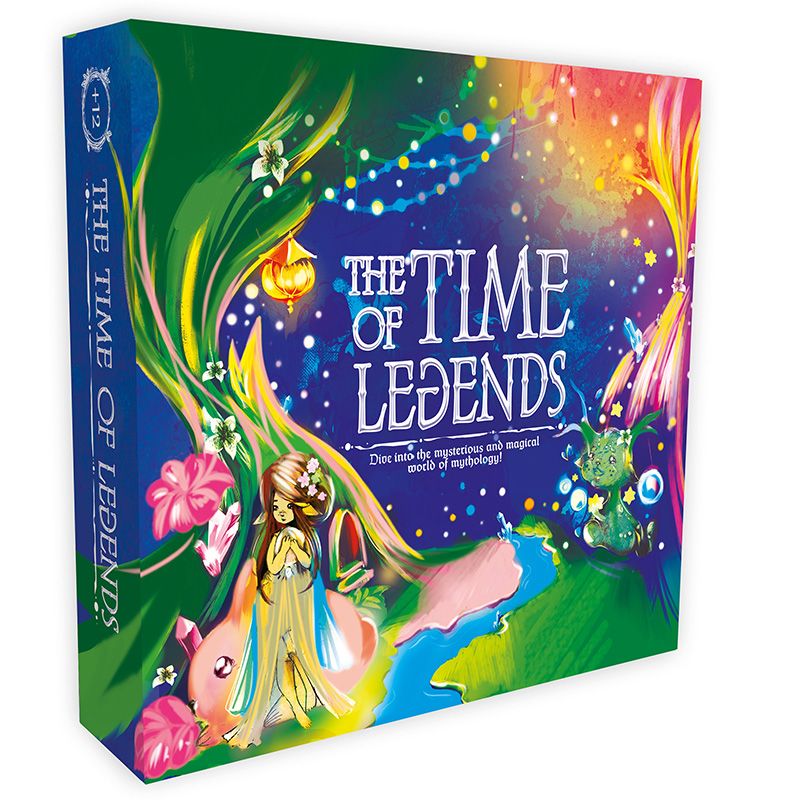 Настільна розважальна гра Strateg The time of legends англійською (30266)