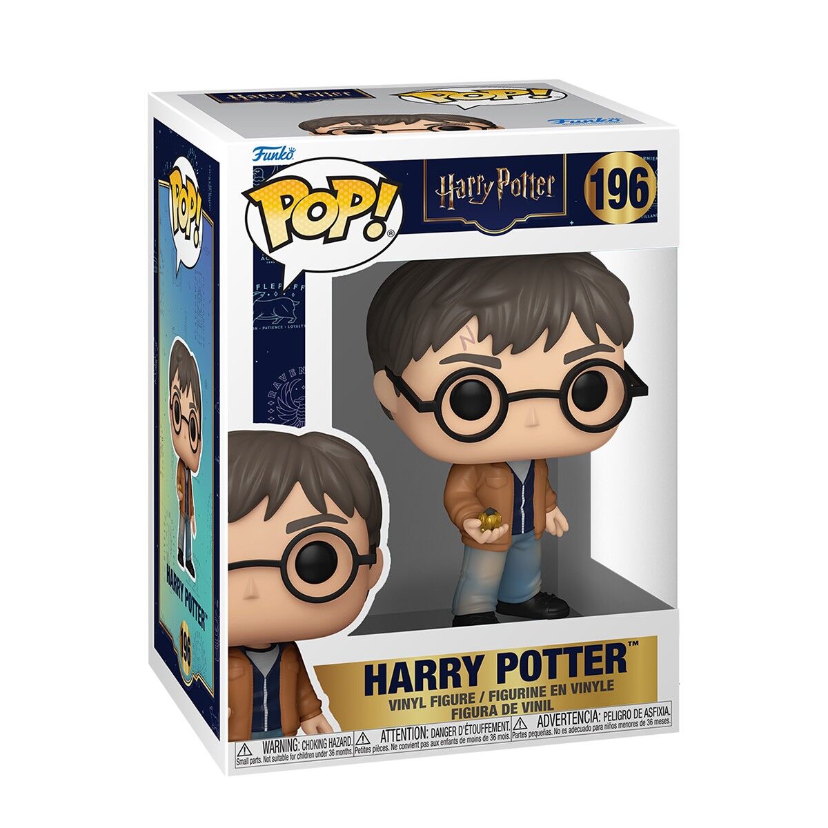 Ігрова фігурка FUNKO POP! серії "Гаррі Поттер" S20 - ГАРРІ ПОТТЕР