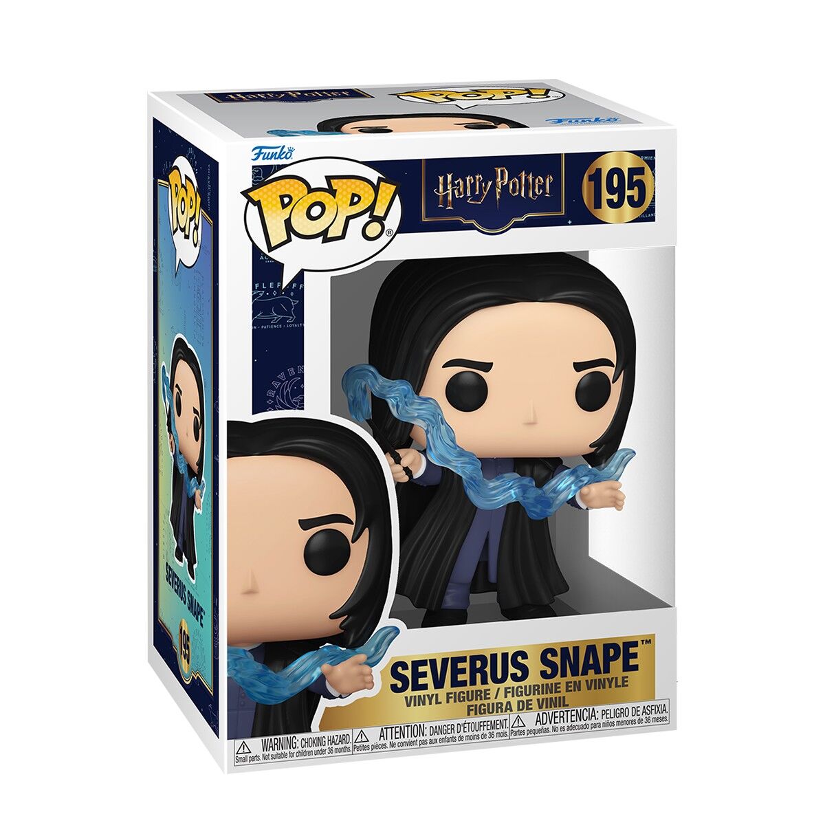Ігрова фігурка FUNKO POP! серії "Гаррі Поттер" S20 - СНЕЙП З ПАТРОНУСОМ