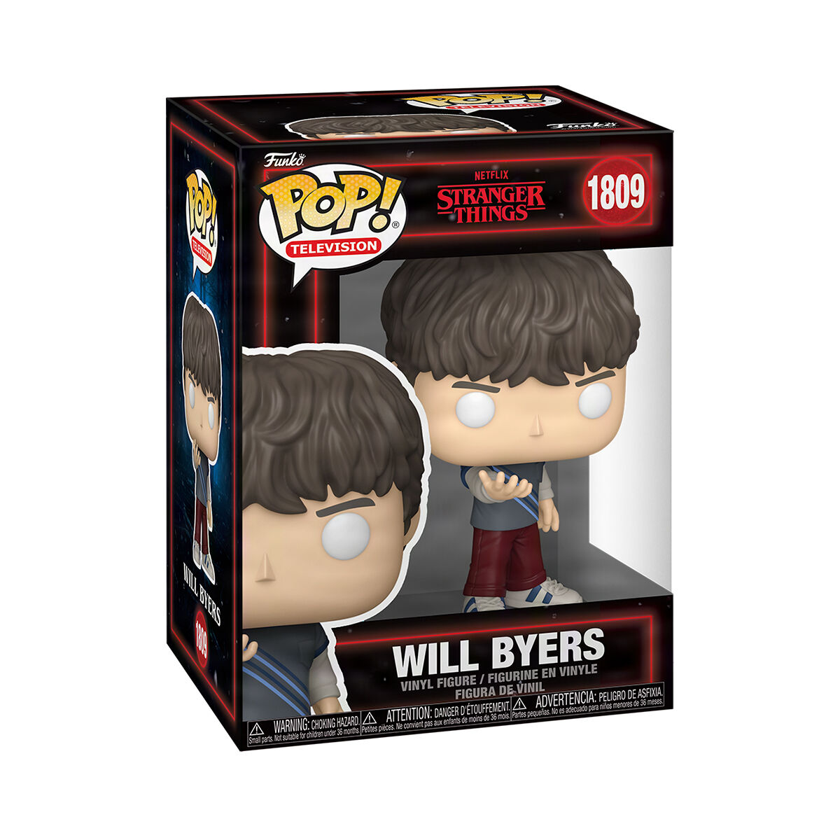 Ігрова фігурка FUNKO POP! серії "Дивні дива" S5 - ВІЛЛ (ВИКОРИСТОВУЄ СИЛУ)