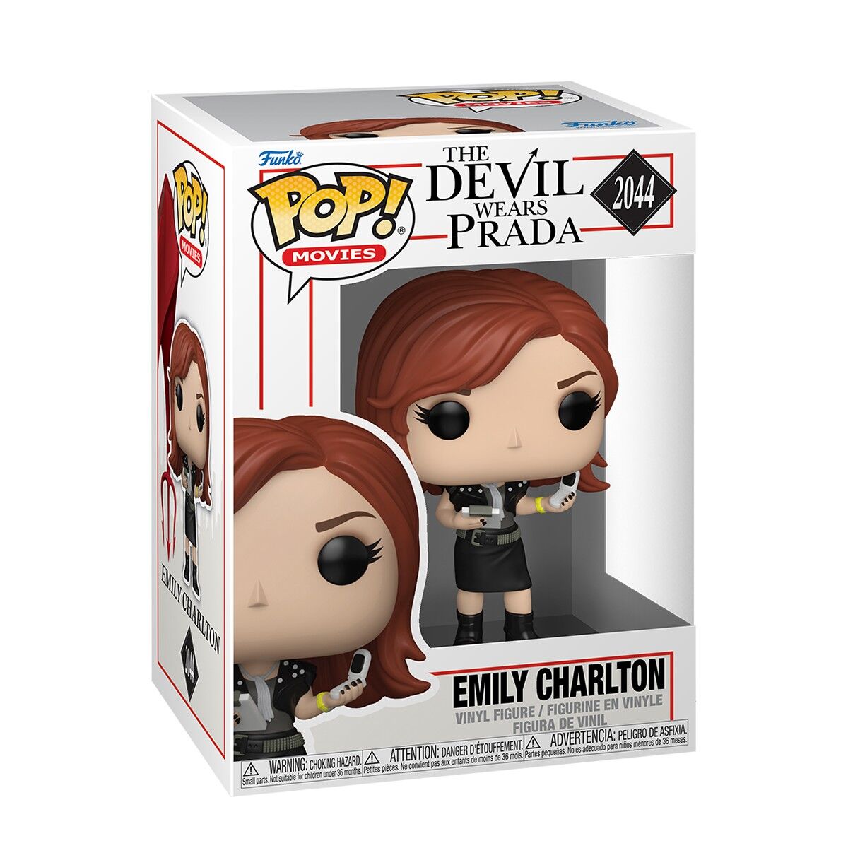 Ігрова фігурка FUNKO POP! серії "Диявол носить Prada" - ЕМІЛІ ЧАРЛЬТОН