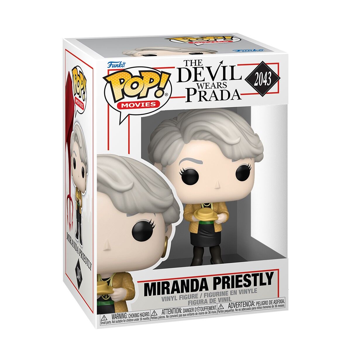 Ігрова фігурка FUNKO POP! серії "Диявол носить Prada" - МІРАНДА ПРІСТЛІ