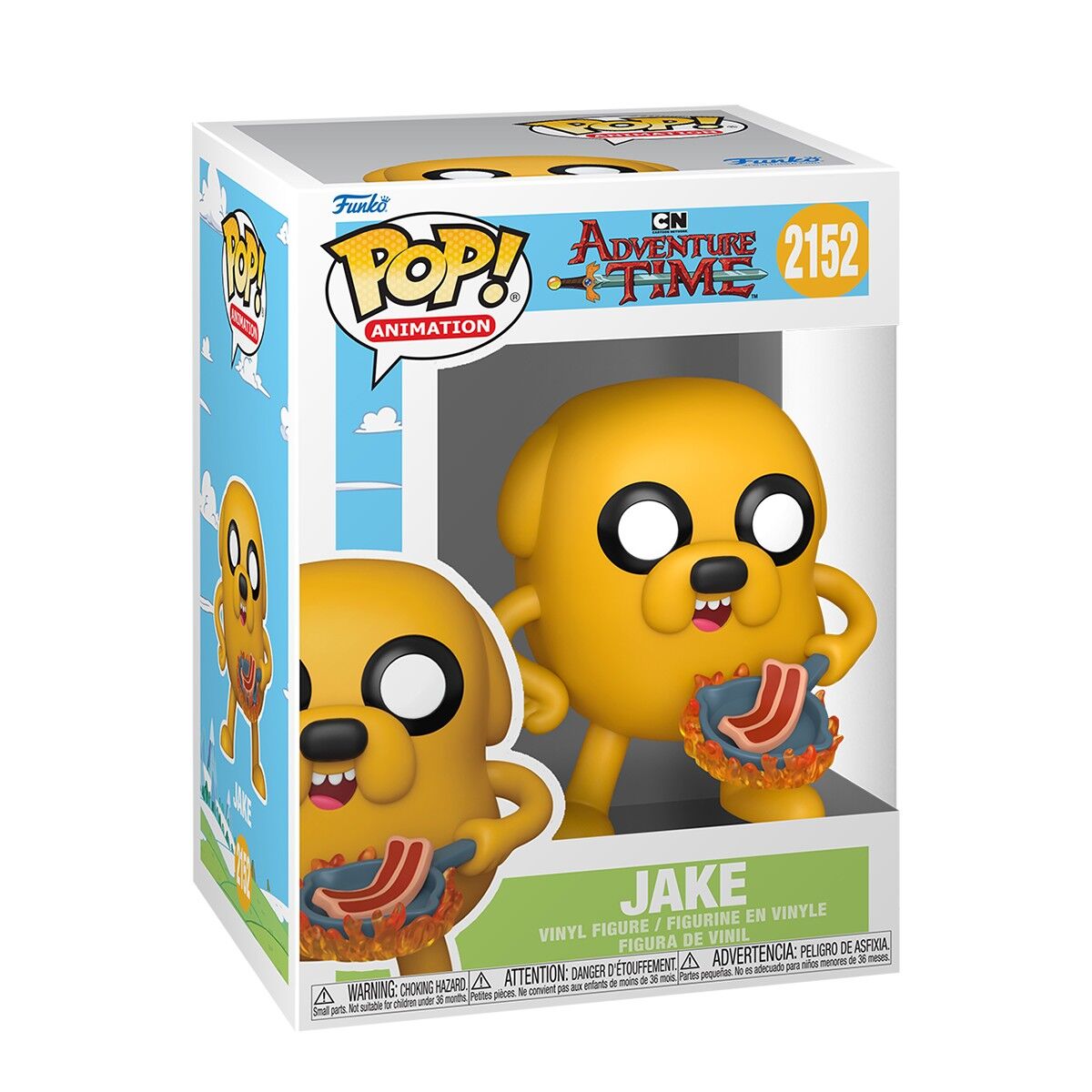 Ігрова фігурка FUNKO POP! серії "Час пригод" S5 - ДЖЕЙК