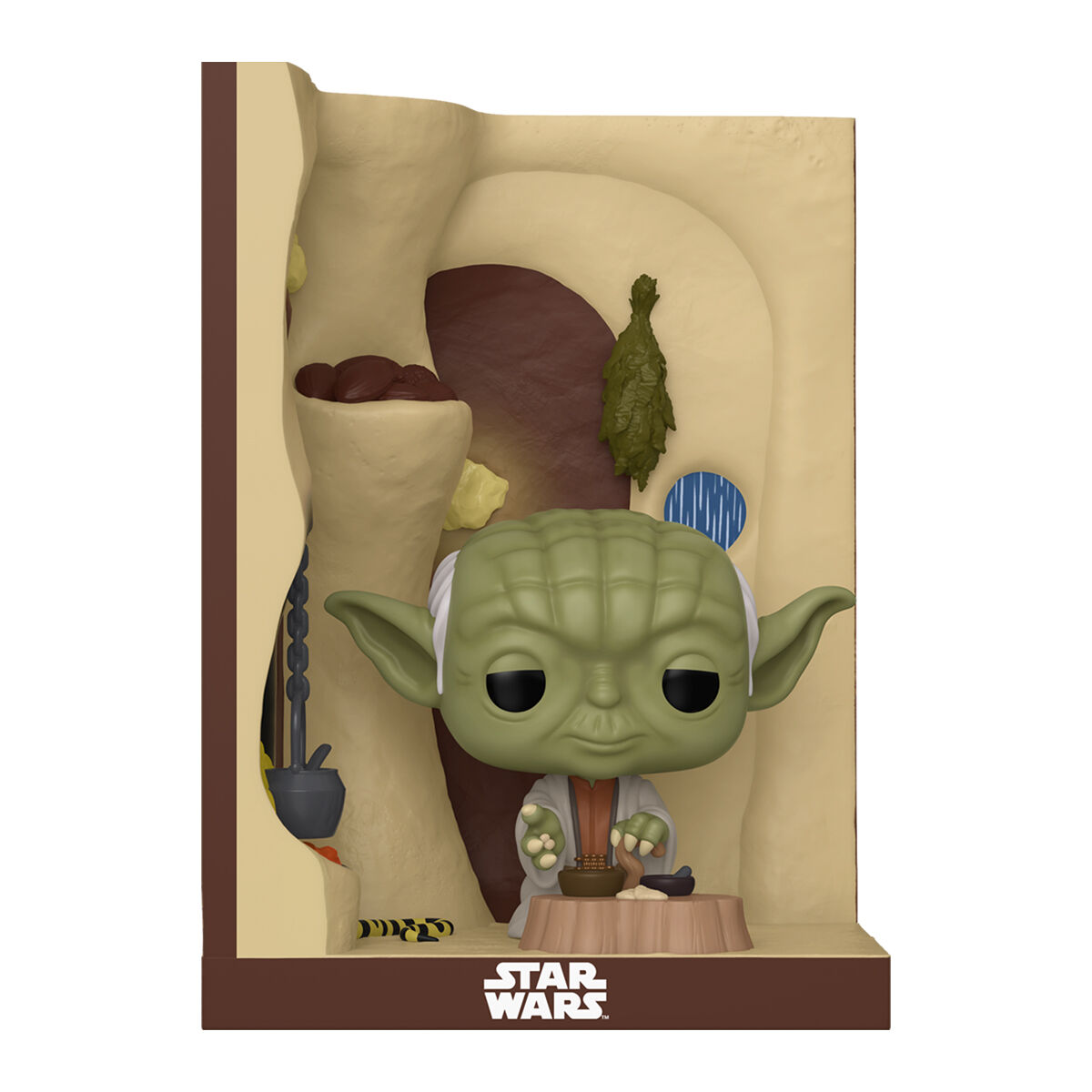 Ігрова фігурка FUNKO POP! NOOKS серії "Зоряні війни" - ХАТИНКА ЙОДИ