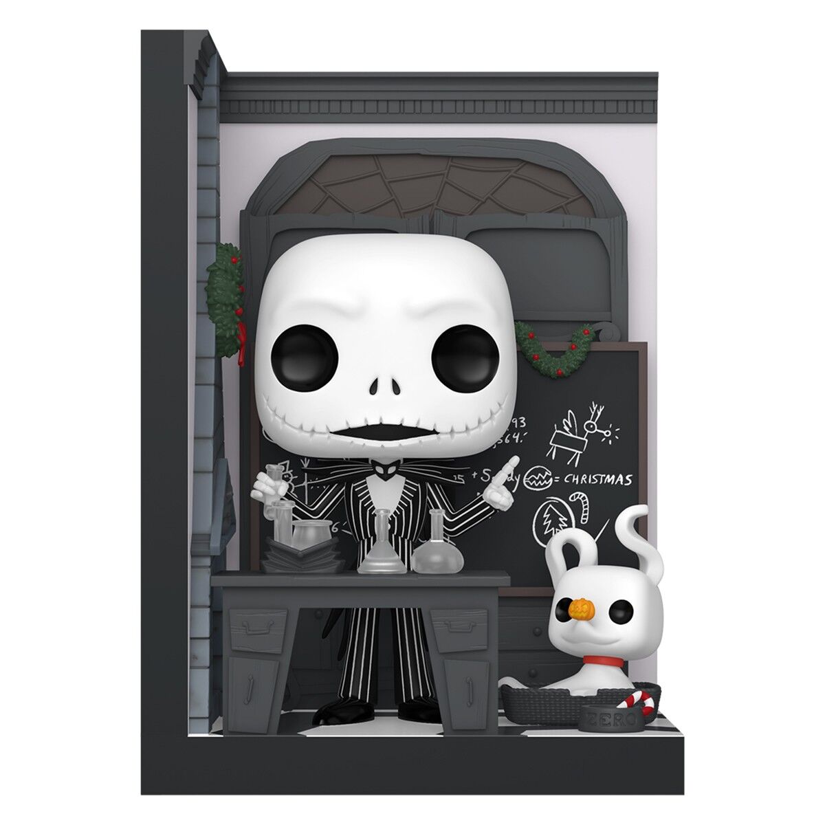 Ігрова фігурка FUNKO POP! NOOKS серії "Жах перед Різдвом " - КІМНАТА ДЖЕКА СКЕЛЛІНГТОНА