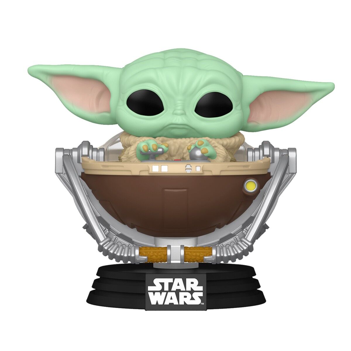 Ігрова фігурка FUNKO POP! серії "Мандалорець" - ҐРОҐУ У КОЛЯСЦІ