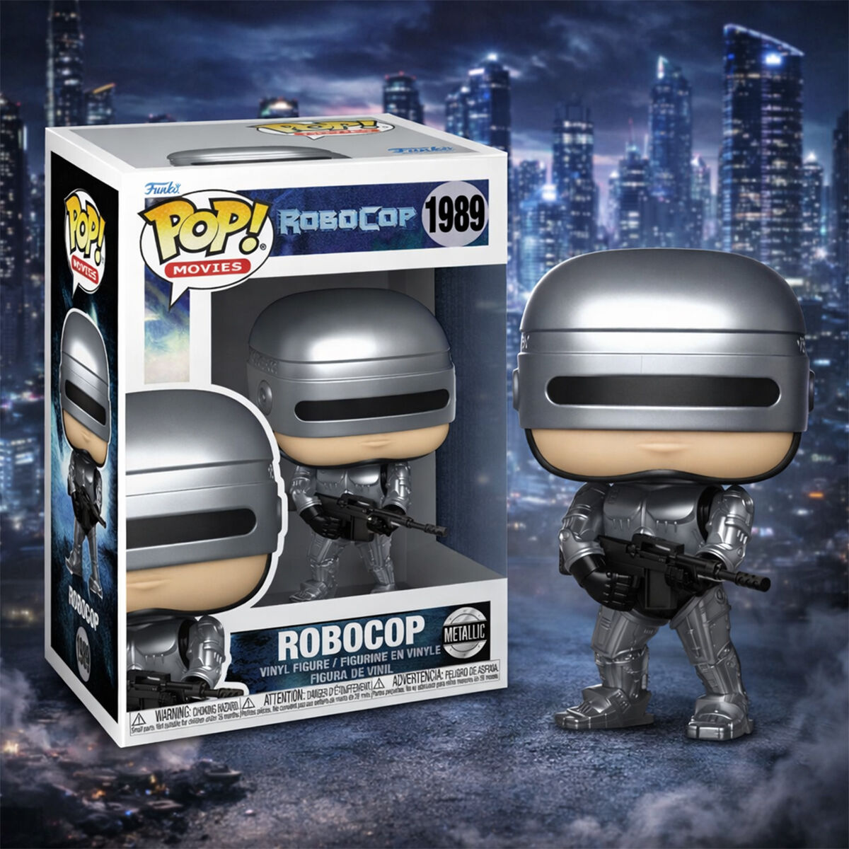 Ігрова фігурка FUNKO POP! серії "Робокоп" S2 - РОБОКОП (W/CH)
