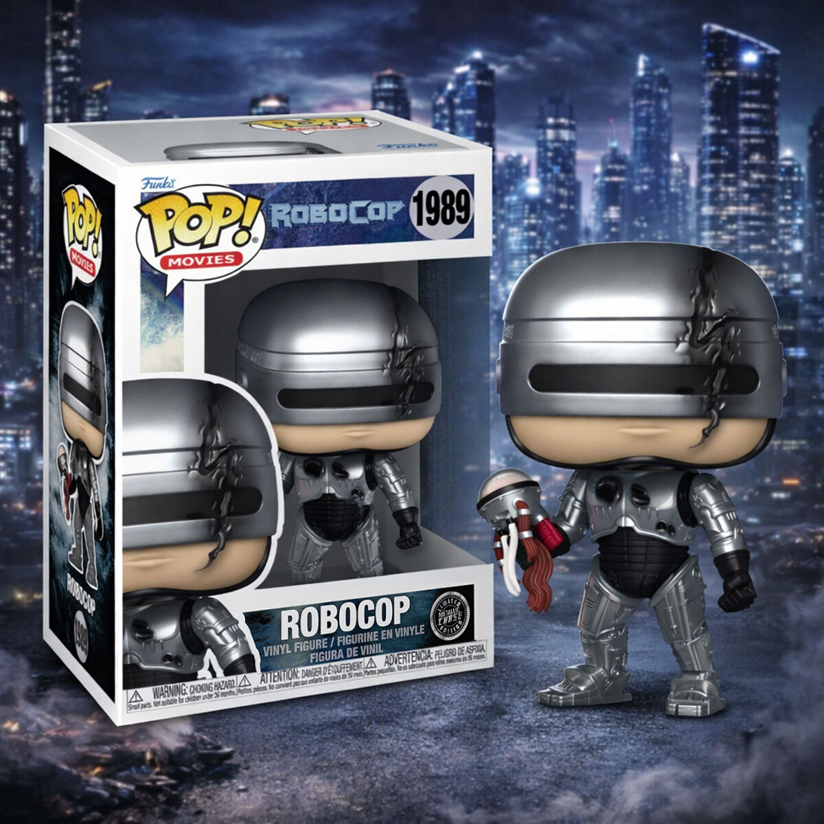 Ігрова фігурка FUNKO POP! серії "Робокоп" S2 - РОБОКОП (W/CH)