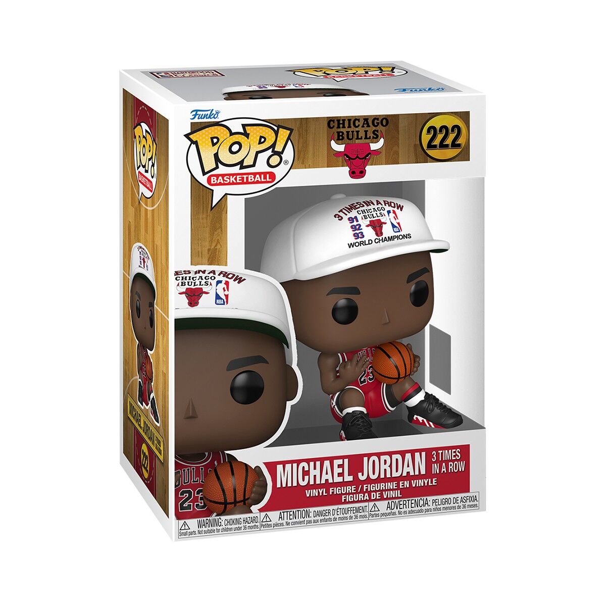 Ігрова фігурка FUNKO POP! серії "NBA: Bulls" - МАЙКЛ ДЖОРДАН (ПАМ'ЯТНИЙ МОМЕНТ)