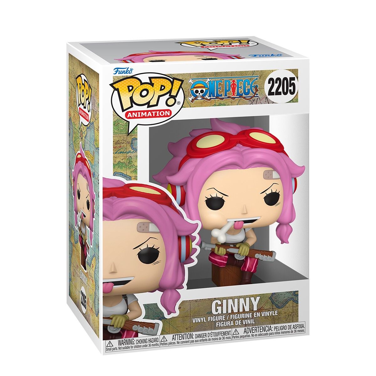 Ігрова фігурка FUNKO POP! серії "Великий куш" - ДЖИННІ